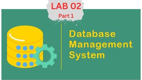 DataBase Management System Lab 02 | Part 01 | Abir Kundu