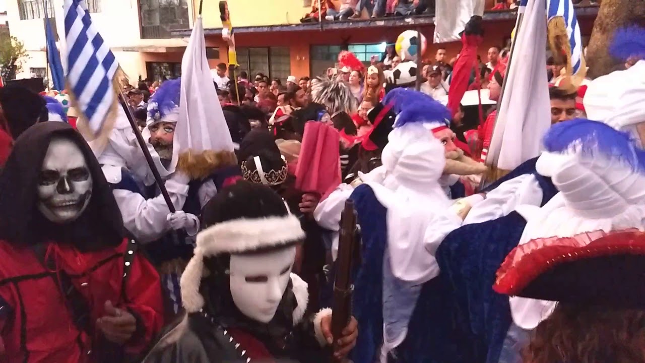 Carnaval Peñón de los baños 2019 barrio de la ascensión (último domingo)