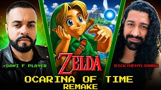 ZELDA OCARINA OF TIME REMAKE - O QUE ESPERAMOS | FEAT @RickTheHylianBr 