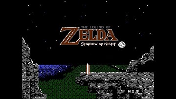 Sunday Longplay - Zelda 2: Shadow of Night (NES ROM Hack) - Hard Mode V2.5