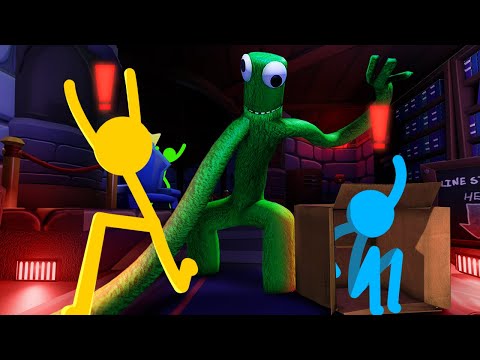 The NIGHTMARE Returns! And We're GOOD AT IT?! | Rainbow Friends
