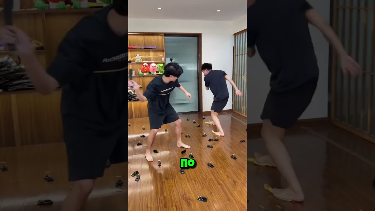 Игра с мышеловками!