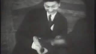 Woman foot tickled in 1916 silent film