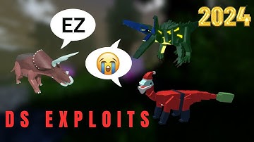 KOSING WITH EXPLOITS - Dinosaur Simulator