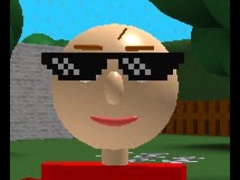 Baldi S Basics Roleplay Demo Million Visits Special Youtube - the original baldi rp roblox