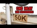 First Inlay with my Homemade CNC - 50K Subscribers