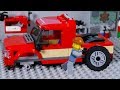 LEGO City Vehicle Building STOP MOTION LEGO City Truck Prison Break | LEGO City | By Billy Bricks