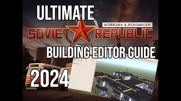 The Ultimate Guide to Workers and Resources Building Editor