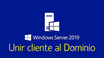 Cómo Unir Cliente Windows a Dominio Windows Server - Tutorial 2024