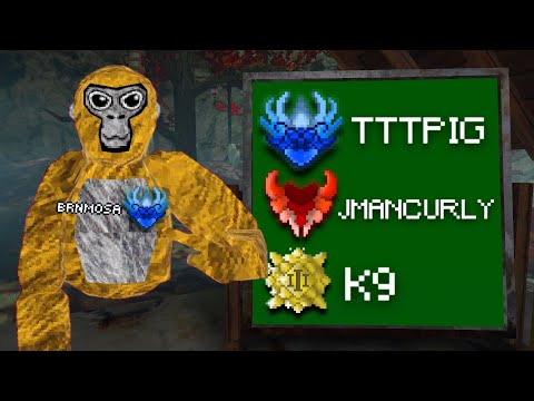 Gorilla Tag’s NEW Ranking System!'s Avatar