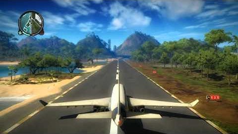 just cause 2 20+ barrel rolls and a plane jump start