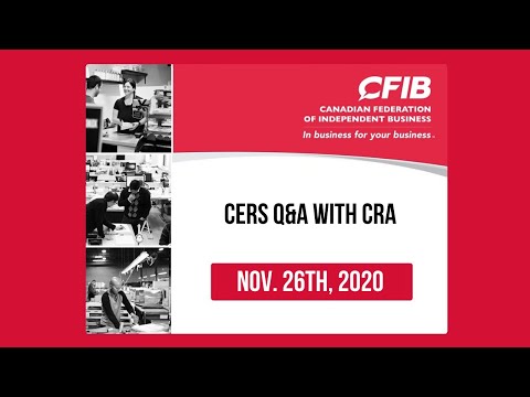 CERS Q&A with CRA