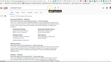 How to Install RStudio and R on MAC or any computer in 50 sec (2018)