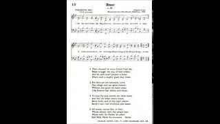 On Jordan's Banks the Baptist's Cry (Winchester New)