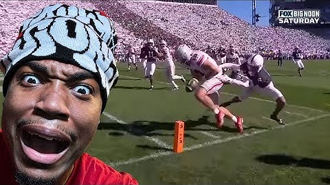 INSANE RIVALRY! No. 4 Ohio State Buckeyes vs. No. 3 Penn State Nittany Lions Highlights
