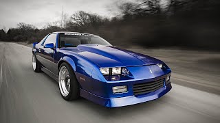 1989 Chevrolet Camaro RS Restoration Project