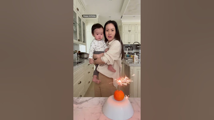 Baby's First Birthday Cake