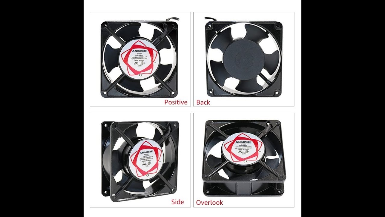 Вентилятор 220 вольт. - YouTube
