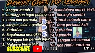 audio jernih | vocal merdu cover orgen tunggal pop kenangan @SUPATMOCHANNEL