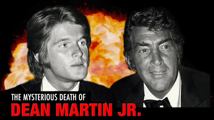 The Mysterious Death of Dean Martin, Jr.