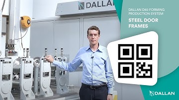Dallan D60 system for the production of steel door frames