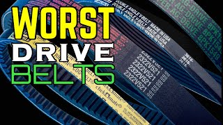 Gates Belt Review | Timing Belt |  Worst & Best Serpentine Belt | Honda J Series V6 Acura