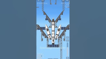 Rocket Factory in SFS #spaceflightsimulator #gaming #ytshorts