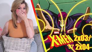 X-Men '97 2x03/2x04 "Rise of Apocalypse" Part 1&2 Reaction!