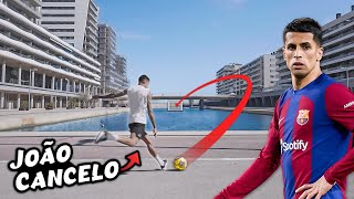 CAN JOAO CANCELO SCORE 50M ACROSS WATER?