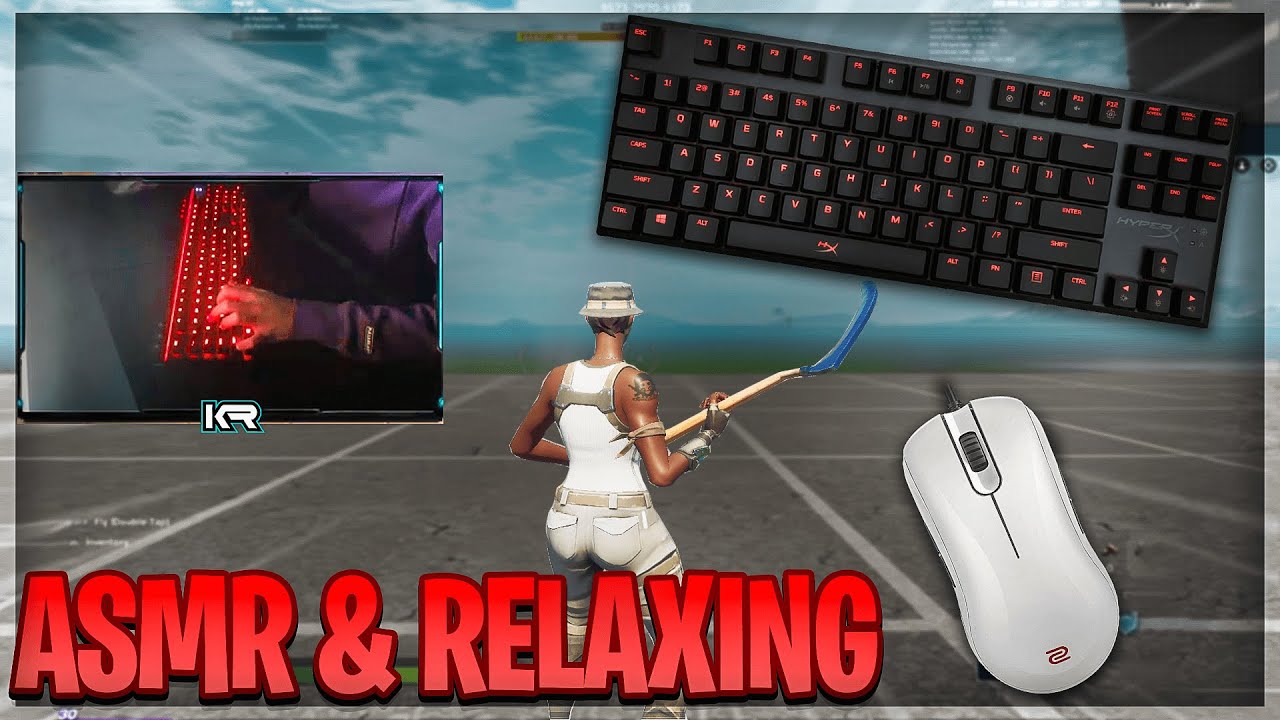 Hyperx Alloy Fps Pro Fortnite Hyperx Alloy Fps Pro Asmr Satisfying Keyboard Sounds Fortnite 240 Fps Smooth 4k Youtube