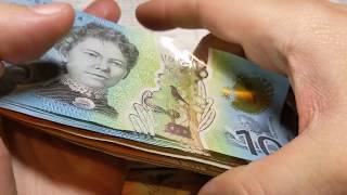 Australian $50, $20, $10 Banknote Hunting  Notes Worth Money