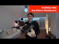 WOWGO MINI - Top Budget Elektro Skateboard