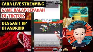 Cara Live Streaming Game Lomba Balap Sepedah di Tiktok Gratis screenshot 4