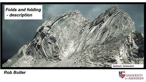 Folds and folding - description