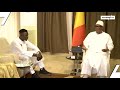 Mamoudou Gassama a rencontré le président malien Ibrahim Boubacar Keïta