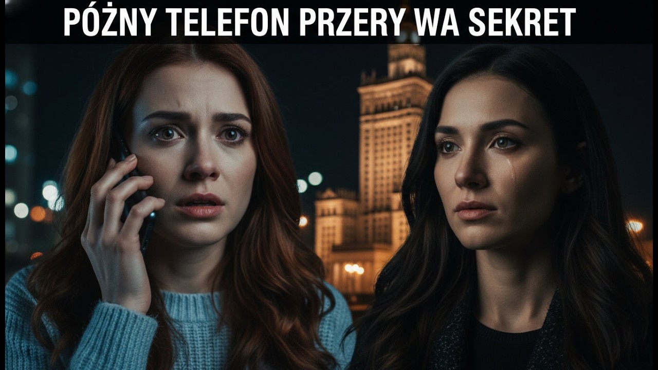 Późnonocny telefon zdradził sekret — miłość rozkwitła w niebezpiecznej grze