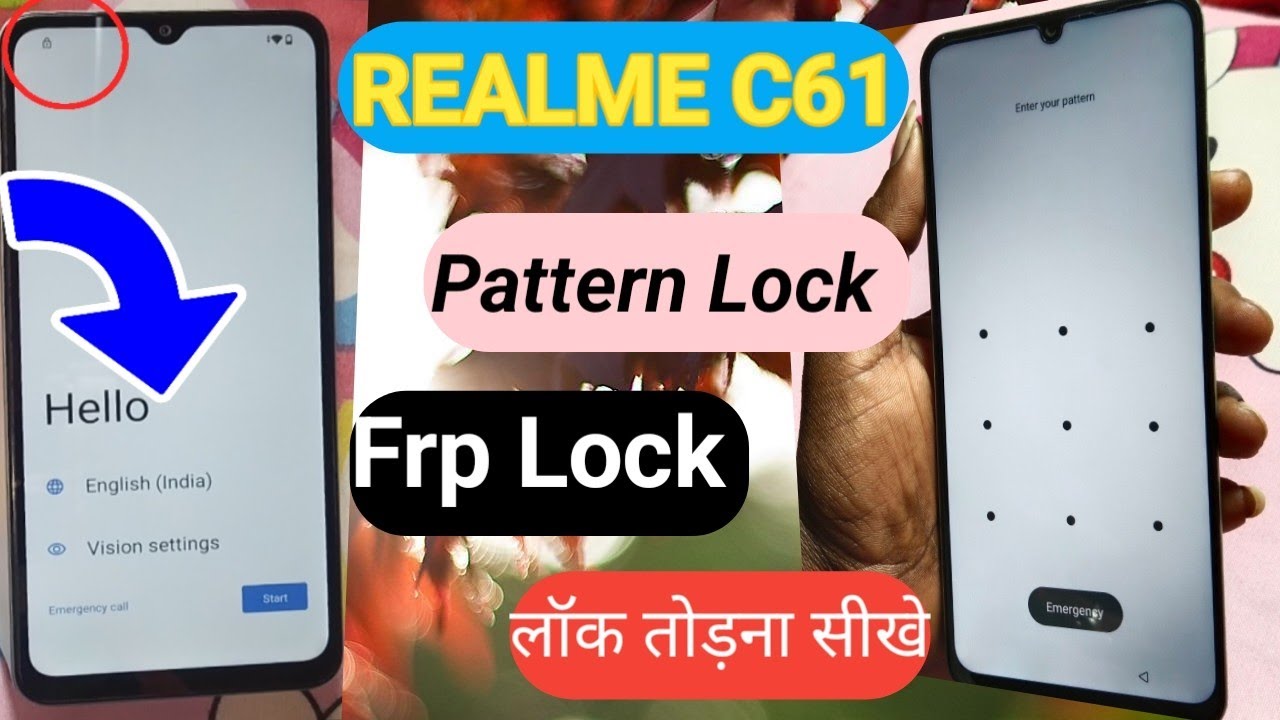 REALME C61(RMX3933) FRP BYPASS | UNLOCK ANDROID 14 WITHOUT PC | REALME ...