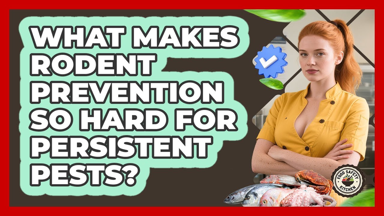 What Makes Rodent Prevention So Hard For Persistent Pests? - Food Safety Kitchen