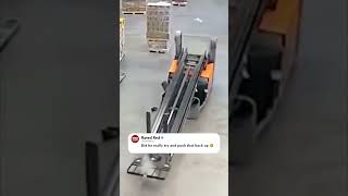 Forklift gone terribly wrong