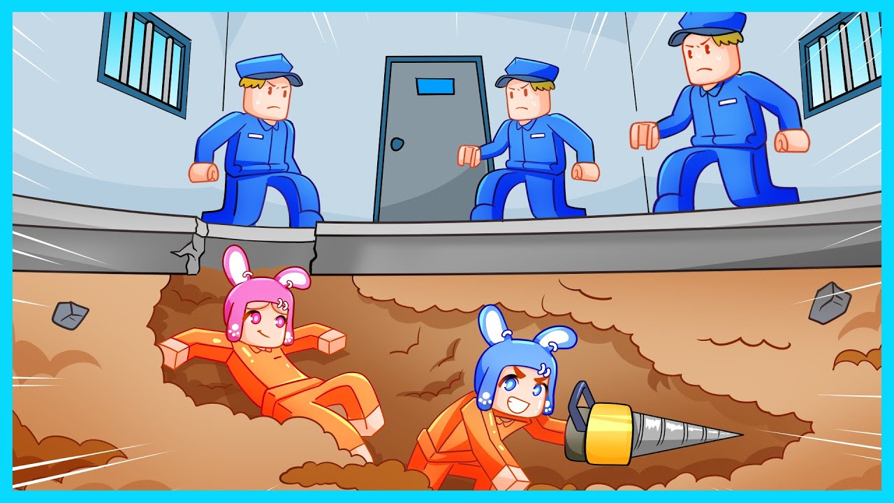 MIPAN & ZUZUZU GALI TANAH UNTUK KABUR DARI PENJARA DIAM DIAM!