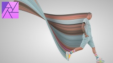 How to Create a Pixel Stretch Effect - Affinity Photo Tutorial