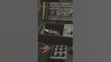 Modular Eurorack case #3dprints #music #eurorack