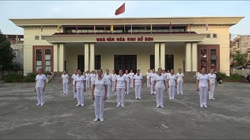 CLB Dưỡng sinh Người Cao tuổi Khu: Bồ sơn - P.Võ cường - TP Bắc ninh. BÀI LUYỆN TẬP KHÍ CÔNG.