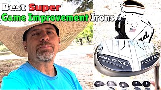 Cleveland Halo XL Full-Face Irons - The Best Super Game Improvement Irons