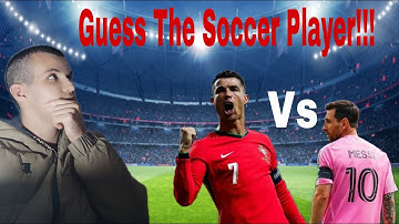 Only Football Legends Can Guess All These Players! Part 1