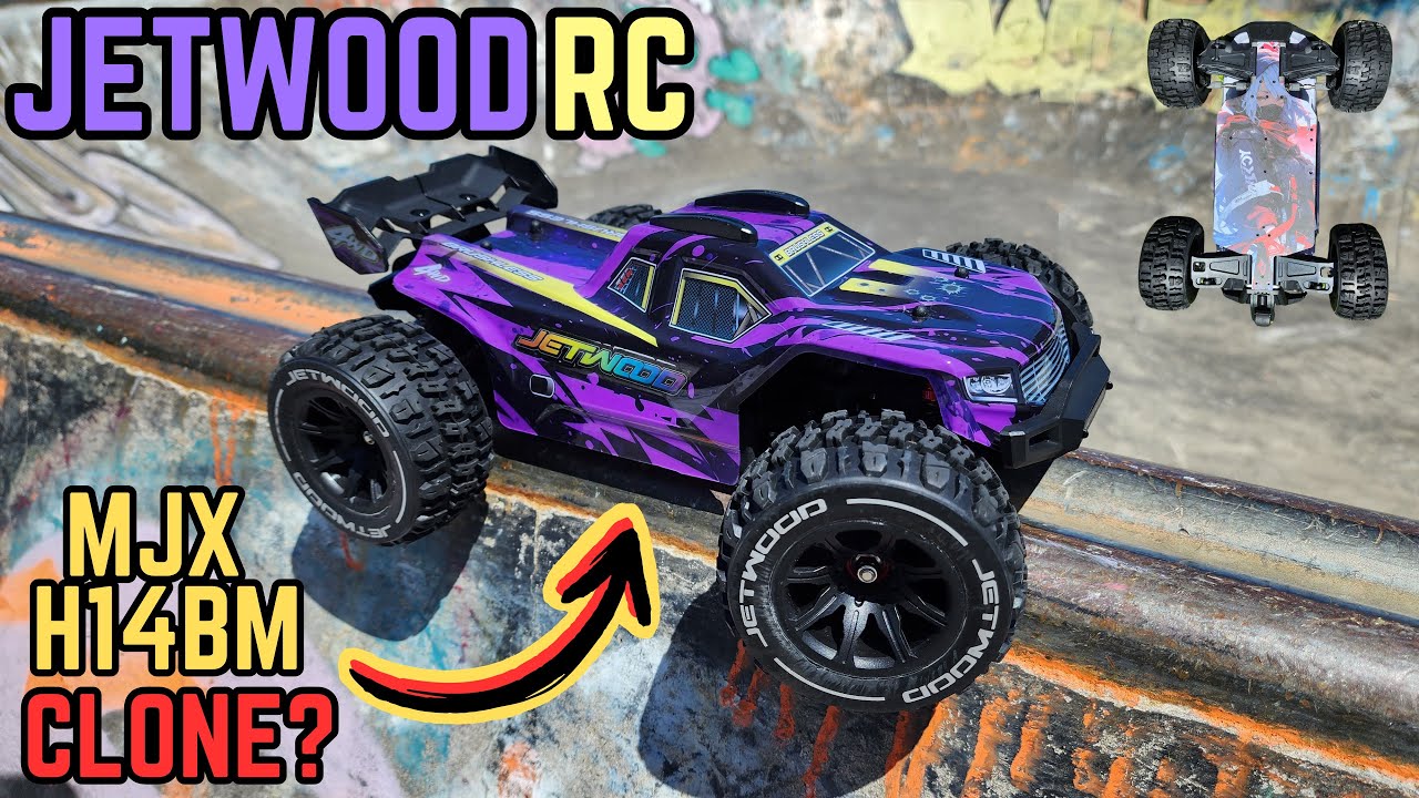 JOMO GP-1プラス ラジコン Best Cheap Brushless RC Truck? - MJX Hyper Go 14210 Clone