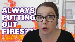 Stop Chasing Emergencies and Fix the Real Problem!