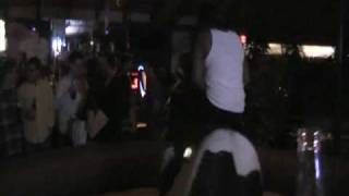 Turq Rides the Bull at the Dizzy Bulldog in Hockessin, Delaware