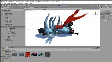 Messing around with ragdoll physics in Unity.