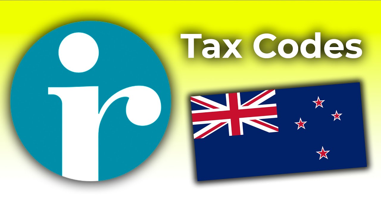 How To Find Your Tax Code In New Zealand YouTube